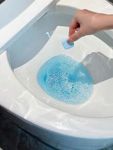 Toilet Cleaning Tablets - Effervescent Descaler, Deep Cleaning For Toilet & Bathroom, Deodorizer Cleaner, Cleaning Tool Toilet Cleaner Effervescent Tablets