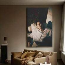 Framed XIUMIN EXO EXIST Hear Me Out Music KPOP ARTIST ALBUM COVER Print On Canvas Painting Wall Art For Living Room Home Decor Boy Gift