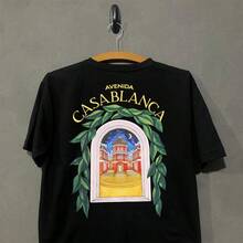 Streetwear Shirt Hotel Red T-Shirt Launch 2025 Basic 100% Cotton Short Sleeve Blouse Plus Size Various Colors!! Fastest Shipping From Brazil!! - màu đen - Xem 1