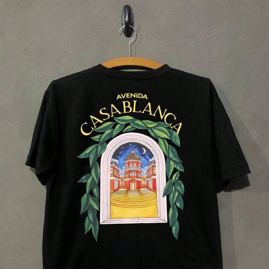 Streetwear Shirt Hotel Red T-Shirt Launch 2025 Basic 100% Cotton Short Sleeve Blouse Plus Size Various Colors!! Fastest Shipping From Brazil!! - màu đen - Xem 1