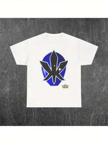 Power Ranger Samurai Blue Ranger T-Shirt - White - View 1