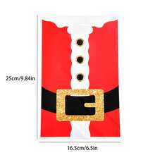 30 piezas Bolsas de regalo navideñas, bolsas de tote para regalo, adecuadas para vacaciones, fiestas de cumpleaños, fiestas temáticas y otros eventos de celebración