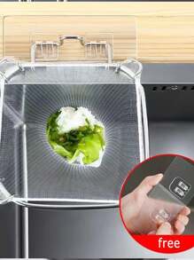 不锈钢三支架过滤器、带三支架过滤器、水槽过滤器、厨房剩菜水槽过滤器、侧水槽过滤器、厨房水槽角落过滤器、厨房水槽网袋、厨房用品 - 彩色 - 查看 10