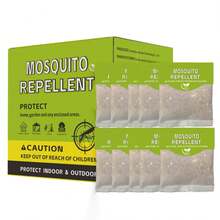 Mosquito Repellent Indoor Outdoor Patio, 10 Pack Natural Mosquito Repellant Pouches -  Mosquitoes Repellent For Yard Outside, Keep Mosquitoes Away From Camping Fishing - 10 包 - 查看 2