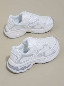 Zapatos deportivos casuales para mujer, tenis planos, zapatos para correr atléticos