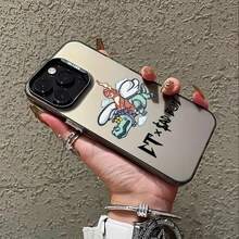 Funda de teléfono  CT compatible con 16, 15, 14, 13, 12, 11 Pro, X, XR, XS, 8, Plus, con respaldo mate antideslizante17  17promax - Negro - Ver 5