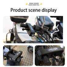 Bloqueo universal antirrobo del acelerador, bloqueo del manillar para motocicleta, bicicleta, bicicleta eléctrica, scooter, material de plástico