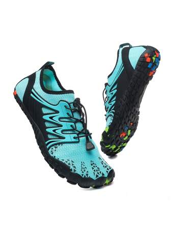 Unisex Breathable Mesh Beach Shoes, Quick Drying Lightweight Outdoor Sandals For Couples, Suitable For Running, Yoga, Gym, Fishing, Hiking