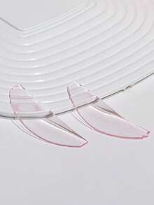 1 Pair Reusable Lash Lift Softening Pads, Ultra Thin Soft Lash Lift Shield For Eyelash Perming Or Eyelashes Dyeing,Can Be Used Brow Tint And Lift, Suitable For Salons And DIY - Multicolor - View 6