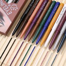 Dragon Ranee 12pcs Eyeliner Pencil Set, Quick Dry, Smooth, Waterproof, Beginner-Friendly Eyeliner Essentials - DR7002 - View 5