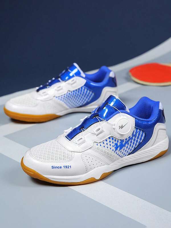 Unisex Badminton Shoes, With Bow Laces, Carbon Fiber Board & Rubber Sole, Ultra-Light, Breathable, Anti-Slip & Durable, Professional Volleyball/Tennis/Table Tennis Match/Training Shoes