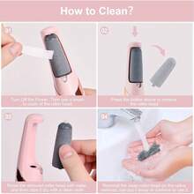 Electric Foot File,Waterproof Calluses Remover, USB Rechargeable Feet Callus Remover With 2 Speed Of Replacement Rollers & LED Lights, Professional Hard Skin Remover Foot Care Tools For Cracked Heels Calluses & Dead Skin,Foot Cracked, Hard Skin, Men, Women, Dead Cracked Hard Skin Calluses