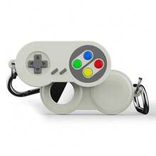 Vintage Game Console Silicone Protective Case Compatible With Apple Airtags - Multicolor - View 7