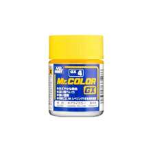 GSI Creos GX4 GX Gloss Yellow 18ml, GSI Mr. Color, Perfume, Fragrance, Unisex, Spray, Long Lasting, Parfum, Scent, Notes, Signature, Luxury, Gift, Collection, Classic, Set, Original, Eau De Parfum - Chaira Yellow - View 1
