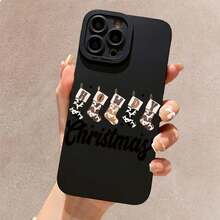 Funda mate para teléfono con diseño de ojos, visión de 360 ​​grados y compatible con los modelos 11 al 16, incluyendo Pro, XR, X/XS, 8 Plus, SE y otros smartphones. - Colores mixtos 1 - Ver 3