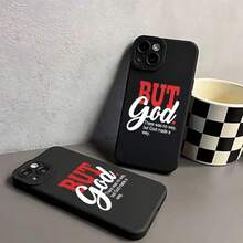 Funda para teléfono Ojos Teléfono suave con patrón Pero Dios Funda para teléfono mate impresa 360 grados Completo 11 12 13 14 15 Pro XR X/ XS 8 Plus SE Smartphones - Colores mixtos 1 - Ver 6