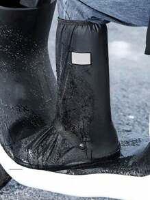 Épaisses couvre-chaussures de neige, couvre-bottes de neige imperméables et antidérapantes pour l'extérieur, couvre-chaussures de ski chauds pour le cyclisme et la randonnée