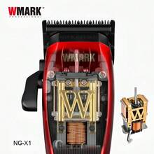 Wmark 理发器专业电动理发器大功率理发器充电底座理发器可调节理发器 NG-X1 - 彩色 - 查看 5