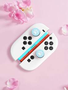 2 Pcs Thumb Grip Caps Compatible With Nintendo New Switch2(2025), Controller Silicone Joystick Caps Cover For Switch Controller, Game Controller Accessories - Multicolor - View 21