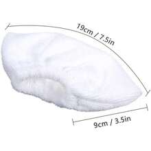 Microfibre Cloth Set For Karcher Steam Cleaner Replacement Cloths SC1 SC2 SC3 SC4 SC5 Accessories Microfibre Cloth Set Washable For Steam Cleaner Handheld Device 3 Layer Nozzle Covers