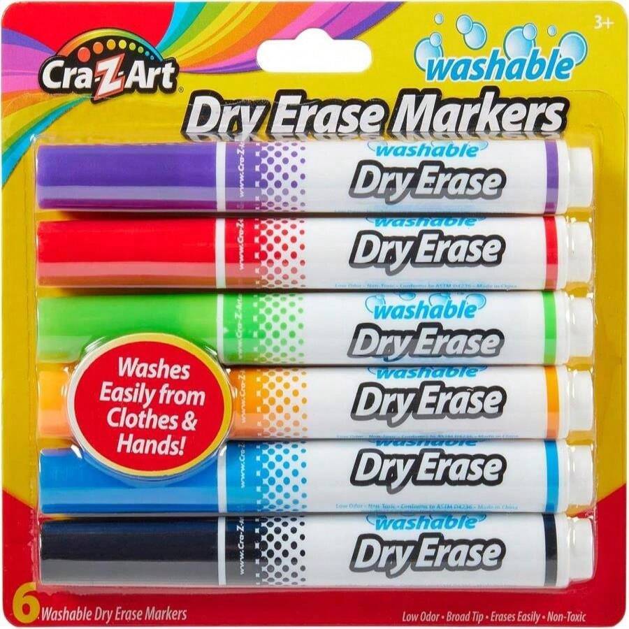 Cra-Z-Art Washable School Dry Erase Markers - 10 Count - 1 - Xem 1