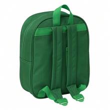 Real Betis Balompié SAFTA 迷你 3D 口袋背包 皇家貝蒂斯 BALOMPIE NETWORK 3D 22x10x27cm 適用於 MINI NURSERY 原廠授權 - REAL BETIS BALOMPIE 22*10*27CM MINI - 查看 2