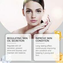 west&month Temporary Face Tightener Cream Immediately Tightening Skin Soothe Enhence Skin Barrier Repair Sensitive Skin Shrink Pores Anti-Wrinkle And Lightening Fine Lines Face Cream - 黑色 - 查看 9