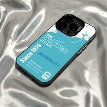 Fashion Red Ins B-Bulles Green Since 1975 Phone Case For IPhone 16 15 14 13 12 11 Pro Max X XR XSMAX 8 7 Plus Drop Resistant Scrub Back Cover - 白色 - 查看 1
