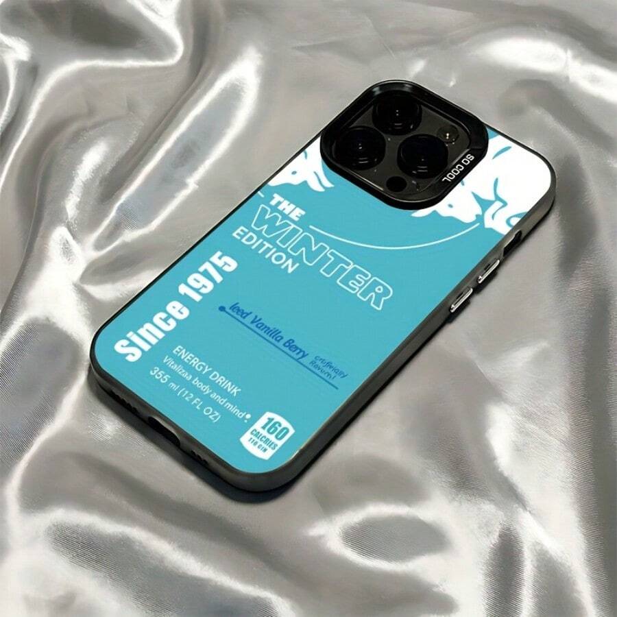 Fashion Red Ins B-Bulles Green Since 1975 Phone Case For IPhone 16 15 14 13 12 11 Pro Max X XR XSMAX 8 7 Plus Drop Resistant Scrub Back Cover - 白色 - 查看 1