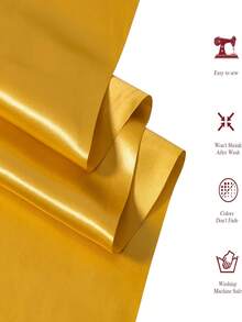 1pc Satin Duchesse Fabric For DIY Bridal Headpiece, Suitable For Wedding Dress, Birthday Party, Gathering With Friends, Outdoor Activities, Room Decor