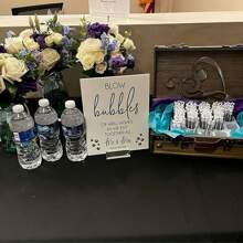 1pc Blow Bubbles Of Well Wishes For The New Mr And Mrs Clear Glass Look Acrylic Wedding Sign, Wedding Decor,Sendoff,Wedding Signs,Wedding Items,Wedding Party Supplies,Weddingessentials,Wedding Supplies,Wedding Decorations