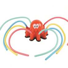 Arroseur de jardin en forme de poulpe de dessin animé, outil d'irrigation pour parterre de fleurs, pelouse et cour, tête de pulvérisation d'arrosage, arroseur de jardin en forme de poulpe pour irrigation