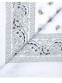 Kit 12/24/36/48 Printed Bandanas And Scarves - Rock Fashion - Polyester - Multicolor - View 7