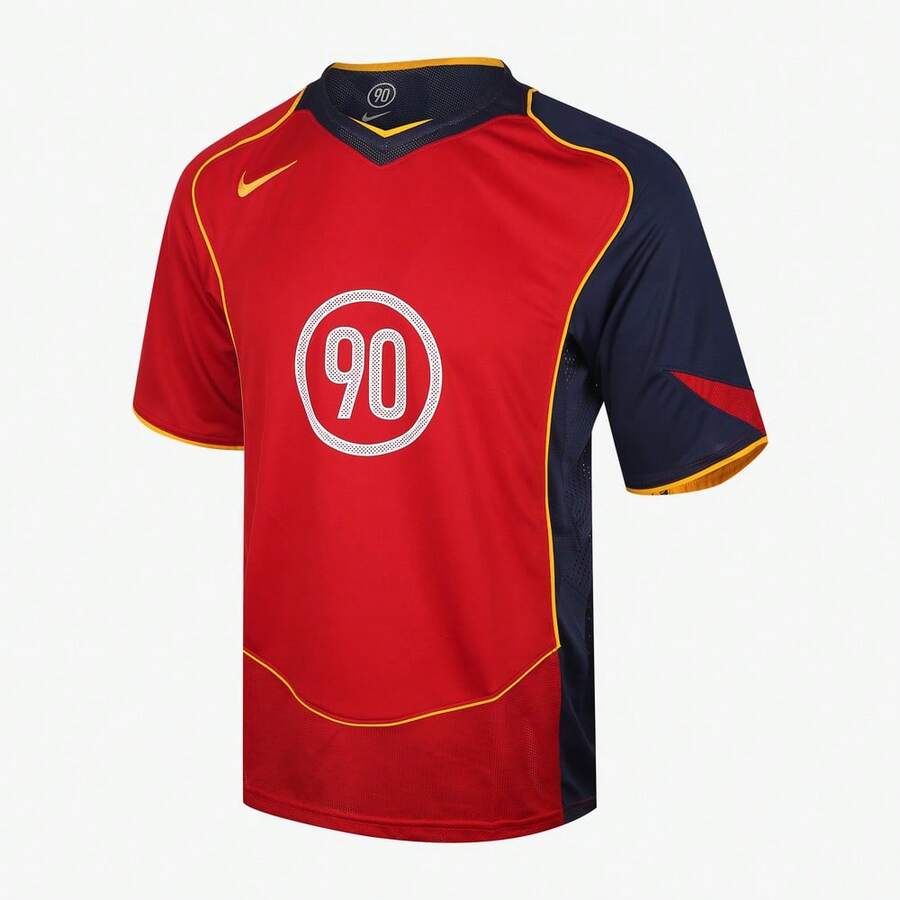 Nike Áo thun nam tay ngắn AS M NK DF T90 ENERGY JSY 1, cổ tròn dệt kim, TIB4209-687 - màu đen - Xem 1