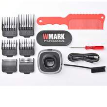Wmark 理发器专业电动理发器大功率理发器充电底座理发器可调节理发器 NG-X1 - 彩色 - 查看 7