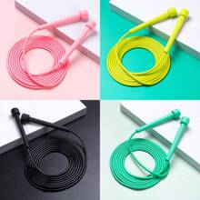 1pc Adult Jump Rope - Suitable For Indoor/Outdoor Sports, Fitness Training, Lightweight & Durable, Adjustable Length, Outdoor Sports, Yoga Fitness, Comfortable Weight Loss Exercise And Outdoor Sports