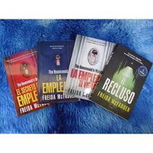 Paq: La Empleada + El Recluso + Te Vigila + El Secreto De La Empleada - Conjuntos - Ver 2