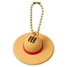 Miniso One Piece Series LUFFY Straw Hat Shaped Small Pendant, Exquisite Details Restore the Classic, Share Sailing Fun as Decoration or Collection (1 PC) - 彩色 - 查看 5