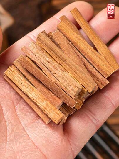 20g naturligt sandelträ, äkta sandelträ, långvarig doft, träig doft, avslappnande och sömngivande, naturlig hemdoft, lämplig för sovrum, luftkonditionerade rum, meditation, yoga, luftfräschning, luftrening