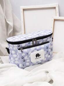 Túi đựng tã hoạt hình, Túi treo xe đẩy em bé, Túi đựng đồ, Túi đựng tã, Móc treo giỏ xe đẩy, Phụ kiện xe đẩy - Nhiều màu - Xem 16