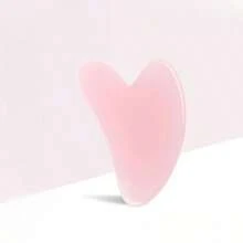 Face Sculpting Massager & Gua Sha Board - Instant Lifting Effect, Tighten Saggy Skin, Define Jawline, Anti-Wrinkle, At-Home Facial Tool - Pink - View 1