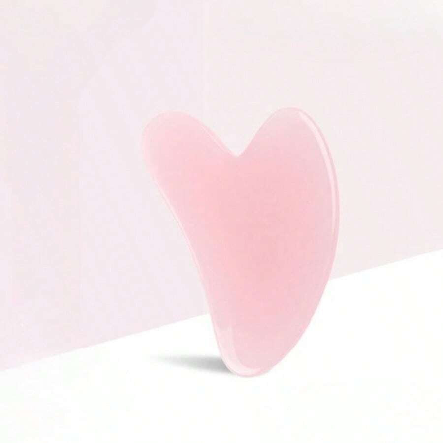 Face Sculpting Massager & Gua Sha Board - Instant Lifting Effect, Tighten Saggy Skin, Define Jawline, Anti-Wrinkle, At-Home Facial Tool - Pink - View 1