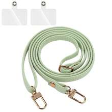 1 pieza Cordón ajustable de 70cm-140cm para smartphone, compatible con smartphone, bolso de hombro, billetera, embrague, bolso cruzado, correa de teléfono para evitar que se caiga el teléfono, correa de teléfono para pareja - Multicolor - Ver 17