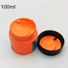 Fluorescent Acrylic Paint, 100ml/3.38oz , Non-Fading, Rich Vivid Pigments,(Not Shiny) Assorted Fluorescent Colors, Fast Dry Formula, Non-Toxi - one-size - View 16