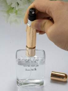 定制名字香水瓶、个性化旅行香水瓶可再填充、定制迷你香水瓶、香水喷雾器、可定制新娘派对礼物、生日礼物、伴娘礼物、多功能、旅行、便携、液体瓶、女士、闺蜜、女朋友、男朋友、同事、精致 - 5ml - 查看 6