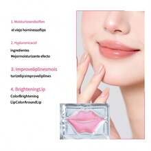 **100 unidades de Mascarillas Faciales Hidratantes de Colágeno + 100 unidades de Mascarillas Labiales** * Enriquecidas con colágeno, ácido hialurónico y nicotinamida. * Fórmula sin alcohol ni fragancia, apta para todo tipo de piel. * Hidratan, mejoran la elasticidad y son ideales para el cuidado nocturno. * Diseño elegante, textura sedosa y suave al tacto. * Reponen la hidratación facial y son fáciles de usar. * Ingredientes suaves para la piel. * ¡Estas mascarillas faciales para mujer y mascarillas labiales hidratantes te permitirán disfrutar de una piel suave y unos labios hidratados al mismo tiempo! - Mascarilla labial mixta multicolor + mascarilla facial - Ver 11