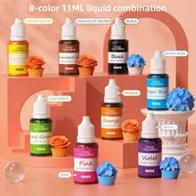 6/12/14 Color Gel Paint - High Concentration Pigment, Soap Colorant, Decorating Tools, DIY Tools Silicone Mold Gel For Baking Decoration, Soap Making (Some Accessories Are Sent Randomly) - Multicolor - View 11