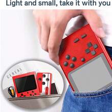 Portable Handheld Game Console, 3.0-Inch LCD Screen, Perfect For Parties, Supports Two Players, The Best Choice For Holiday Gifts, Give Your Boyfriend A Game Console As A Gift. - Đỏ - Xem 7