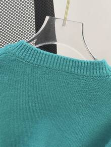 JIANHU كارديجان مزين بفيونكة محبوك للربيع، تصميم قصير مناسب للقامة القصيرة، أنيق ومتعدد الاستخدامات لمظهر أنيق