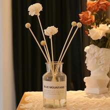 10pcs Natural Wood Ball Aroma Reed Diffuser Sticks Fragrance Diffuser Aromatherapy Rattan Reed Stick DIY Home Dration - 長22公分 直徑3毫米 - 查看 4